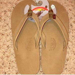 Brand New rainbow sandals size 12-13.5.